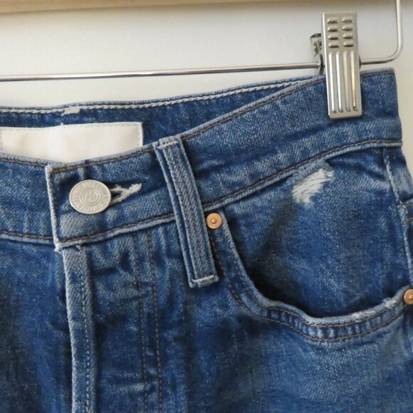 MOTHER SUPERIOR The Tomcat Jeans in Playing With Scissors - Size 24 - Picture 5 of 14